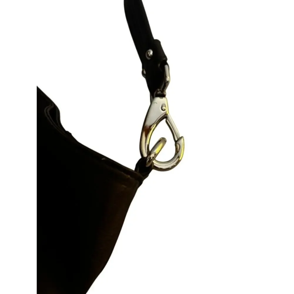 Women’s Black Stone Mountain Shoulder Purse